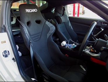 TOYOTA�@86�@ZN6�@�Ɂ@RECARO�i���J���j�@RS-GS�@BK�@����