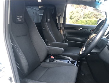 RECARO�i���J���V�[�g�j�@TOYOTA�@���F���t�@�C�A�@AGH30W�@�Ɂ@RECARO�i���J���j�@LX-F�@TR�@NN�@BK�@A/R�@�~�@���E�@����