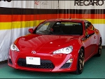 RECARO�i���J���V�[�g�j�@TOYOTA�@86�@ZN6�@�Ɂ@RECARO�i���J���j�@TS-G�@GK�@BK/SIL�@����