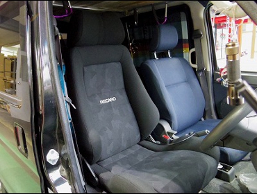 TOYOTA�@�s�N�V�X�@�Ɂ@RECARO�i���J���j�@�G���S���hD�@BK�@����