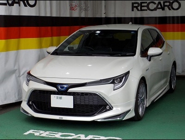 TOYOTA�@�J���[���X�|�[�c�@E21�@�Ɂ@RECARO�i���J���j�@SR-7�@Lassic�@BK���U�[�@����
