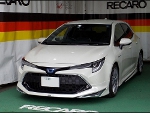 TOYOTA�@�J���[���X�|�[�c�@E21�@�Ɂ@RECARO�i���J���j�@SR-7�@Lassic�@BK���U�[�@����