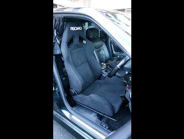 RECARO�i���J���V�[�g�j�@TOYOTA�@�`�F�C�T�[�@JZX100�@�Ɂ@RECARO�i���J���j�@SR-7�@KK100�@BK�@����