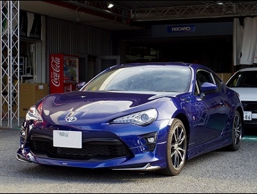 TOYOTA�@86�@ZN6�i2017�N�j�@�Ɂ@RECARO�i���J���j�@RS-G�@GK�@BK/BL�@���@SR-6�@GK100S�@BK/BL�@����