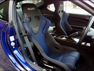 RECARO�i���J���V�[�g�j�@TOYOTA�@86�@ZN6�i2017�N�j�@�Ɂ@RECARO�i���J���j�@RS-G�@GK�@BK/BL�@���@SR-6�@GK100S�@BK/BL�@����