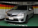 RECARO�i���J���V�[�g�j�@TOYOTA�@�J���[���t�B���_�[�@E165G�@�Ɂ@RECARO�i���J���j�@SR-7F�@GK100�@BK/BK�@A/R�^�C�v�@����