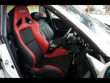 RECARO�i���J���V�[�g�j�@TOYOTA�@�`�F�C�T�[�@JZX100�@�Ɂ@RECARO�i���J���j�@SR-7�@Lassic�@RED�@����