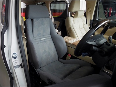 RECARO�i���J���V�[�g�j�@TOYOTA�@�A���t�@�[�h�@AGH30�i2018�N�j�@�Ɂ@RECARO�i���J���j�@�I���\�y�hAN220HV�@�O���C�@����