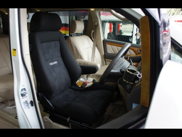 TOYOTA�@�A���t�@�[�h�@�Ɂ@RECARO�i���J���j�@�G���S���hD�@BK�@����