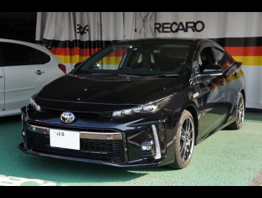 TOYOTA�@�v���E�XPHV�@�Ɂ@RECARO�i���J���j�@�X�|�[�c�X�^�[���~�e�b�h�G�f�B�V�����@�z���C�g�@�~���E�@����