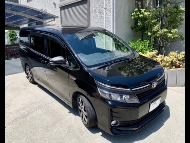 TOYOTA�@���H�N�V�[�@�n�C�u���b�h�@�����^�@ZWR80G�@�Ɂ@RECARO�i���J���j�@LX-F�@IL110H�@BK�@�A�[�����X�g�t���@����