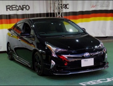 TOYOTA�@�v���E�X�@ZVW50�i2016�N�j�@�Ɂ@RECARO�i���J���j�@SR-7F�@GK100�@BK/BL�@A/R�^�C�v�@����