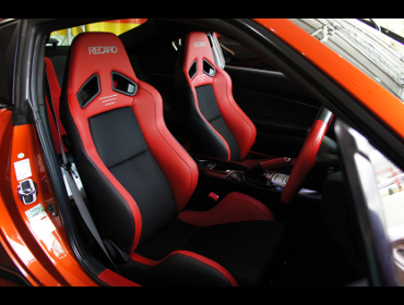 TOYOTA�@86�@GT���~�e�b�h�@ZN6�i2012�N6���j�@�Ɂ@RECARO�i���J���j�@SR-7�@Lassic�@RED�@���@SR-7F�@Lassic�@RED�@����