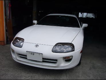 TOYOTA�@�X�[�v���@JZA80�@�Ɂ@RECARO�i���J���j�@RS-G�@GK�@BK/BK�@�~���E�@����