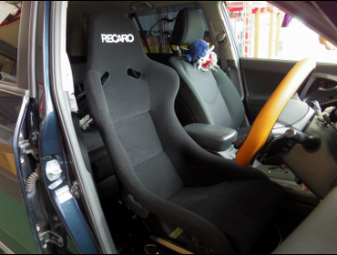 TOYOTA�@���@���K�[�h�@ACA38W�i2010�N�j�@�Ɂ@RECARO�i���J���j�@SP-G�@�|�[���|�W�V�����@����