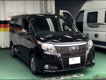 TOYOTA�@�G�X�N�@�C�A�@ZWR80HV�i2017�N�j�@�Ɂ@RECARO�i���J���jSR-7�@KK100�@BK�@�V�[�g�q�[�^�[�t���@�~���E�@����