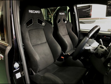 TOYOTA�@�G�X�N�@�C�A�@ZWR80HV�i2017�N�j�@�Ɂ@RECARO�i���J���jSR-7�@KK100�@BK�@�V�[�g�q�[�^�[�t���@�~���E�@����