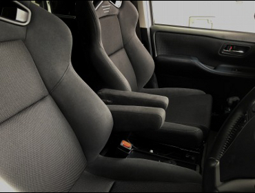 TOYOTA�@VOXY�@�n�C�u���b�h�@ZWR80W�@�Ɂ@RECARO�i���J���j�@SR-7F�@GK100�@BK/BK�@�A�[�����X�g�t���@�~���E�@����