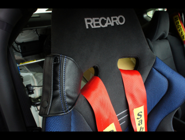 TOYOTA�@86���[�V���O�@ZN6�i2019�N�j�@�Ɂ@RECARO�i���J���j�@RS-G�@GK�@BK/�u���[�@����