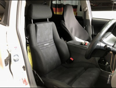 TOYOTA�@�v���E�X���@�Ɂ@RECARO�i���J���j�@�I���\�y�hAN220HV�@BK�@����