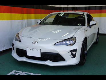 TOYOTA�@86�@ZN6�i2018�N�j�@�Ɂ@RECARO�i���J���j�@PRO�@RACER�@RMS�@2700G�@���@SR-6�@KK100S�@BK�@����