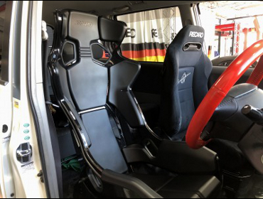 TOYOTA�@VOXY�@AZR60�i2003�N�j�@�Ɂ@RECARO�i���J���j�@PRO�@RACER�@RMS�@2700G�@���@SR-3�@����