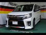TOYOTA�@���H�N�V�[�@ZRR85W�i2016�N�j�@�Ɂ@RECARO�i���J���j�@LX-F�@IN110�@BK�@A/R�@�~���E�@����