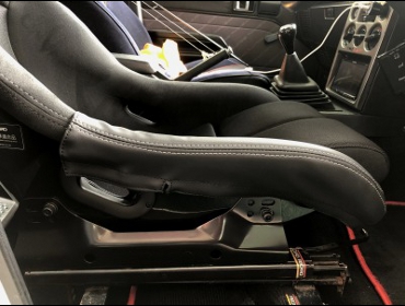 TOYOTA�@�J���[�i�@AA63�i���a60�N�j�@�Ɂ@RECARO�i���J���j�@TS-G�@GK�@BK/BK�@����