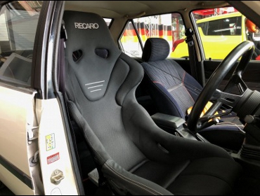 TOYOTA�@�J���[�i�@AA63�i���a60�N�j�@�Ɂ@RECARO�i���J���j�@TS-G�@GK�@BK/BK�@����