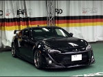 TOYOTA�@86�@ZN6�i2015�N�j�@�Ɂ@RECARO�i���J���j�@RS-G�@GK�@BK/SIL�@�V�[�g�q�[�^�[�t���@����