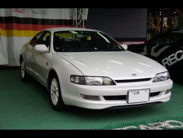 TOYOTA�@�J�����@ST206�i1996�N�j�@�Ɂ@RECARO�i���J���j�@RS-G�@GK�@BK/�u���[�@����