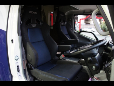 TOYOTA�@�J�����[�h�i�L�����s���O�J�[�j�i2019�N�j�@�Ɂ@RECARO�i���J���j�@SR-7F�@GK100�@BK/BL�@�A�[�����X�g�t���@�~���E�@����