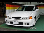 TOYOTA チェイサー JZX100(1999年) に RECARO(レカロ) SR-7 GK100 BK/BK & SR-7F GK100 BK/BK 装着
