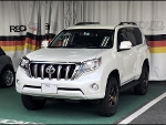 TOYOTA�@�v���h150�@J150�@�Ɂ@RECARO�i���J���j�@�N���X�X�|�[�c�X�^�[�@LL210H�@BK�@����