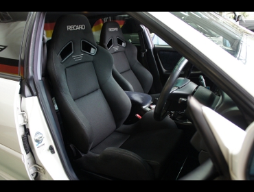 TOYOTA�@�`�F�C�T�[�@JZX100�i1999�N�j�@�Ɂ@RECARO�i���J���j�@SR-7�@GK100�@BK/BK�@���@SR-7F�@GK100�@BK/BK�@����