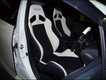 TOYOTA�@�v���E�X�@ZVW50�@�Ɂ@RECARO�i���J���j�@SR-7�@���V�b�N�@���@�V�[�g�q�[�^�[�t���@���@SR-7F�@���V�b�N�@���@�V�[�g�q�[�^�[�t���@����