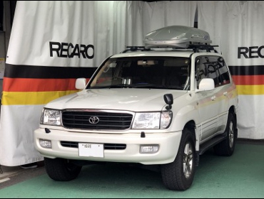 TOYOTA�@�����N��100�@�Ɂ@RECARO�i���J���j�@�N���X�X�|�[�c�X�^�[�@GK100H�@RED�@����