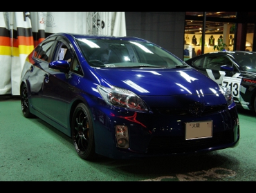 TOYOTA�@�v���E�X30�@�Ɂ@RECARO�i���J���j�@SR-7�@GK100�@BK/BK�@����