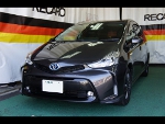 TOYOTA�@�v���E�X���i5�l���j�i2016�N�j�@�Ɂ@RECARO�i���J���j�@SR-7�@GK100�@BK/RED�@����