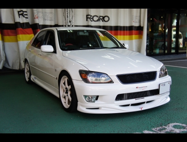 TOYOTA�@�A���e�b�c�@�@�g���X�@280T�@SXE10�i1999�N�j�@�Ɂ@RECARO�i���J���j�@�N���X�X�|�[�c�X�^�[�@GK100H�@RED�@����