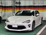 TOYOTA�@86�@GT�i2018�N�j�@�Ɂ@RECARO�i���J���j�@SR-7�@GU100�@BK�@����