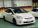 TOYOTA�@�v���E�X�@ZVW30�i2009�N�j�@�Ɂ@RECARO�i���J���j�@SR-7F�@KK100 BK�@�V�[�g�q�[�^�[�t�@����