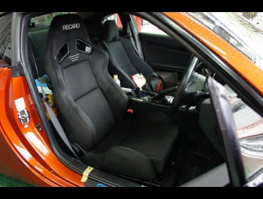 TOYOTA�@86�@ZN6�i2016�N�j�@�Ɂ@RECARO�i���J���j�@SR-7�@GU100�@BK�@����