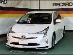 TOYOTA�@�v���E�X�@ZVW50�i2016�N�j�@�Ɂ@RECARO�i���J���j�@�G���S���hMV�@BK�@����