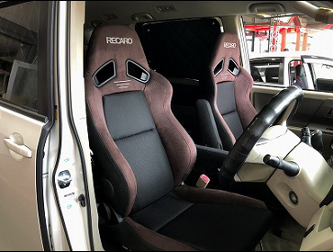 TOYOTA�@�m�A�@ZRR70G�i2008�N�j�@�Ɂ@RECARO�i���J���j�@SR-7F�@GU100H�@�u���E���@�V�[�g�q�[�^�[�t���@�A�[�����X�g�t���@�~���E�@����