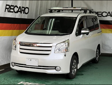 TOYOTA�@�m�A�@ZRR70G�i2008�N�j�@�Ɂ@RECARO�i���J���j�@SR-7F�@GU100H�@�u���E���@�V�[�g�q�[�^�[�t���@�A�[�����X�g�t���@�~���E�@����