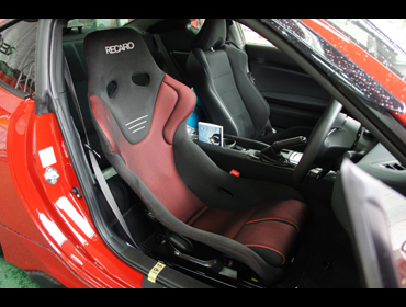 TOYOTA�@86�@ZN6�@�Ɂ@RECARO�i���J���j�@TS-G�@GK�@BK/RED�@����