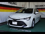 TOYOTA�@�J���[���X�|�[�c�@NRE210H�i2019�N�j�@�Ɂ@RECARO�i���J���j�@�X�|�[�c�X�^�[�@GK100H�@BK�@����