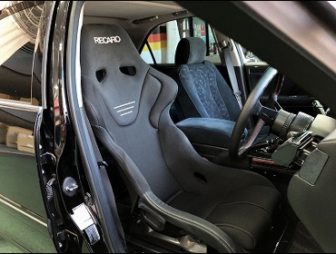 TOYOTA�@�N���E���@JZS171�i2003�N�j�@�Ɂ@RECARO�i���J���j�@RS-G�@GK�@BK/BK�@����