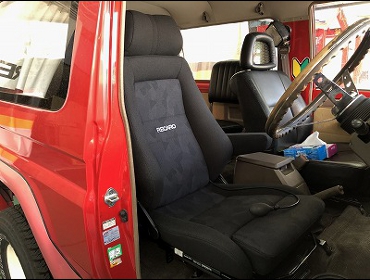 TOYOTA�@�����h�N���[�U�[�@PX-10�@T3�@�Ɂ@RECARO�i���J���j�@�G���S���hMV�@BK�@����